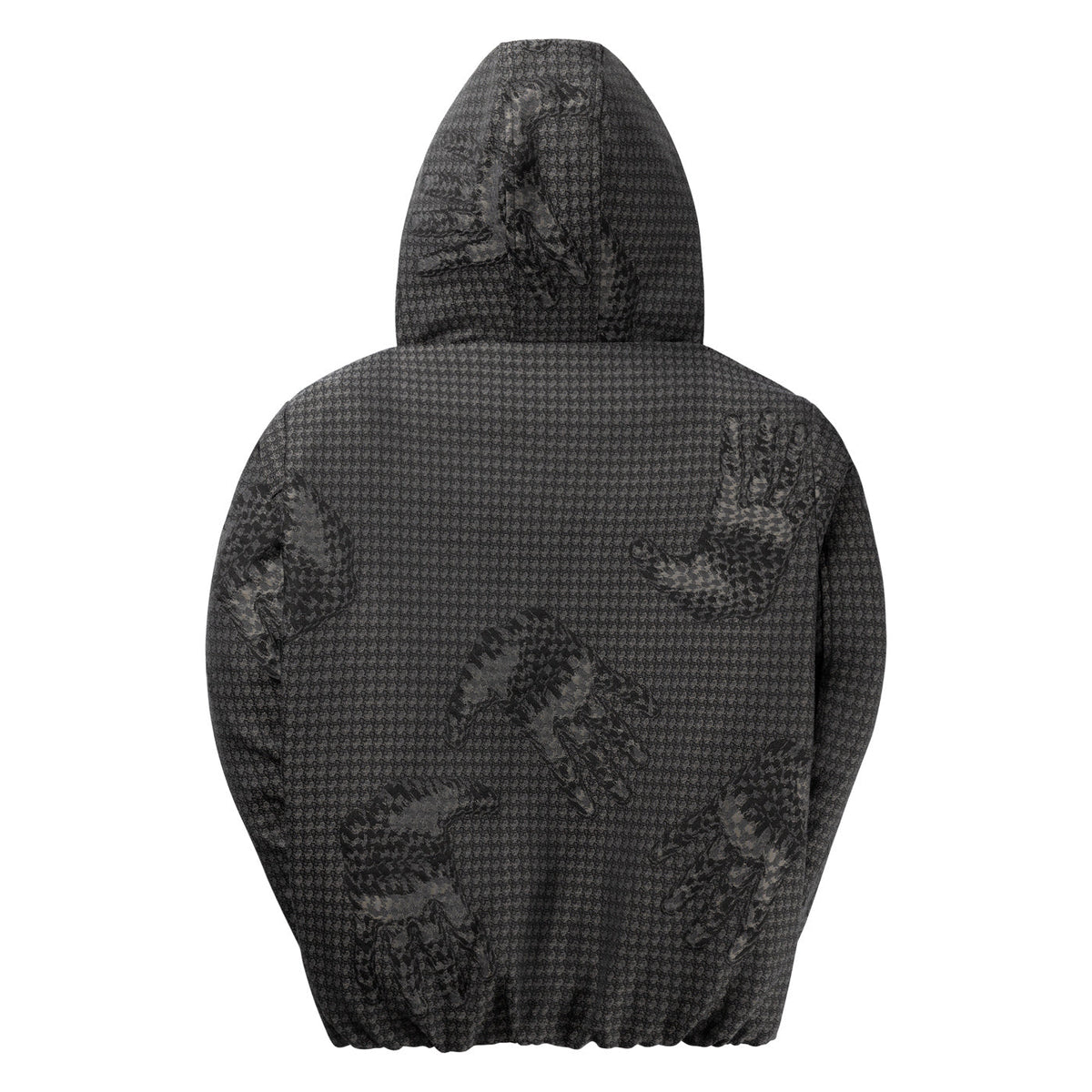 Daily Paper Tariq Trapped Jacket 'Obsidian Black'