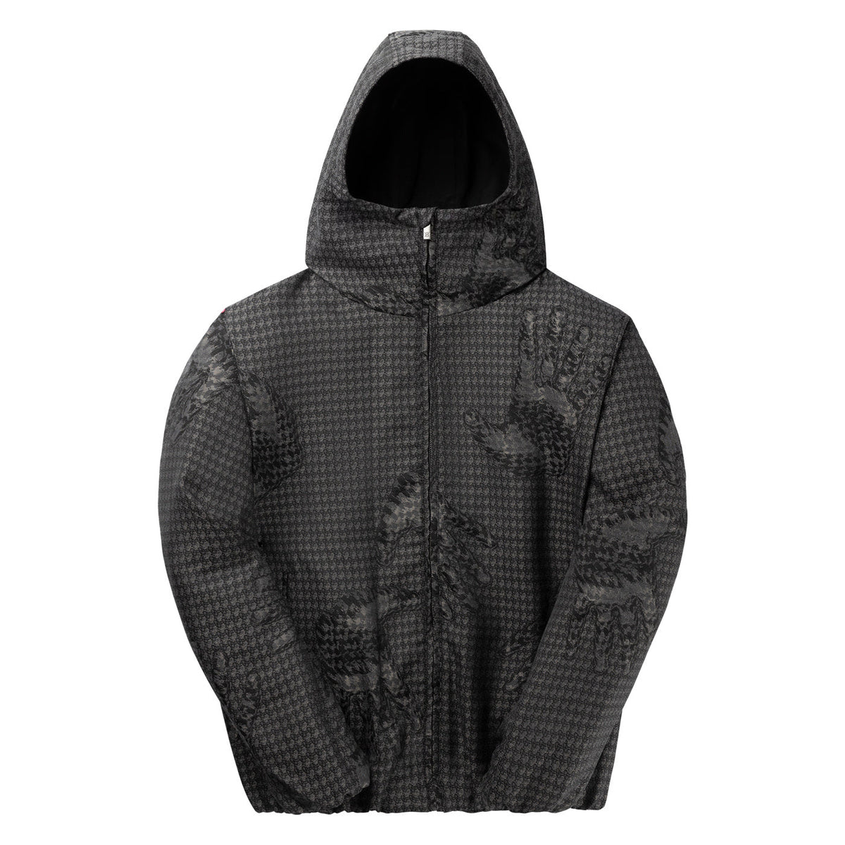 Daily Paper Tariq Trapped Jacket 'Obsidian Black'
