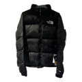 The North Face 1996 Nuptse Patterned Puffer Jacket in Black | 700-Fill