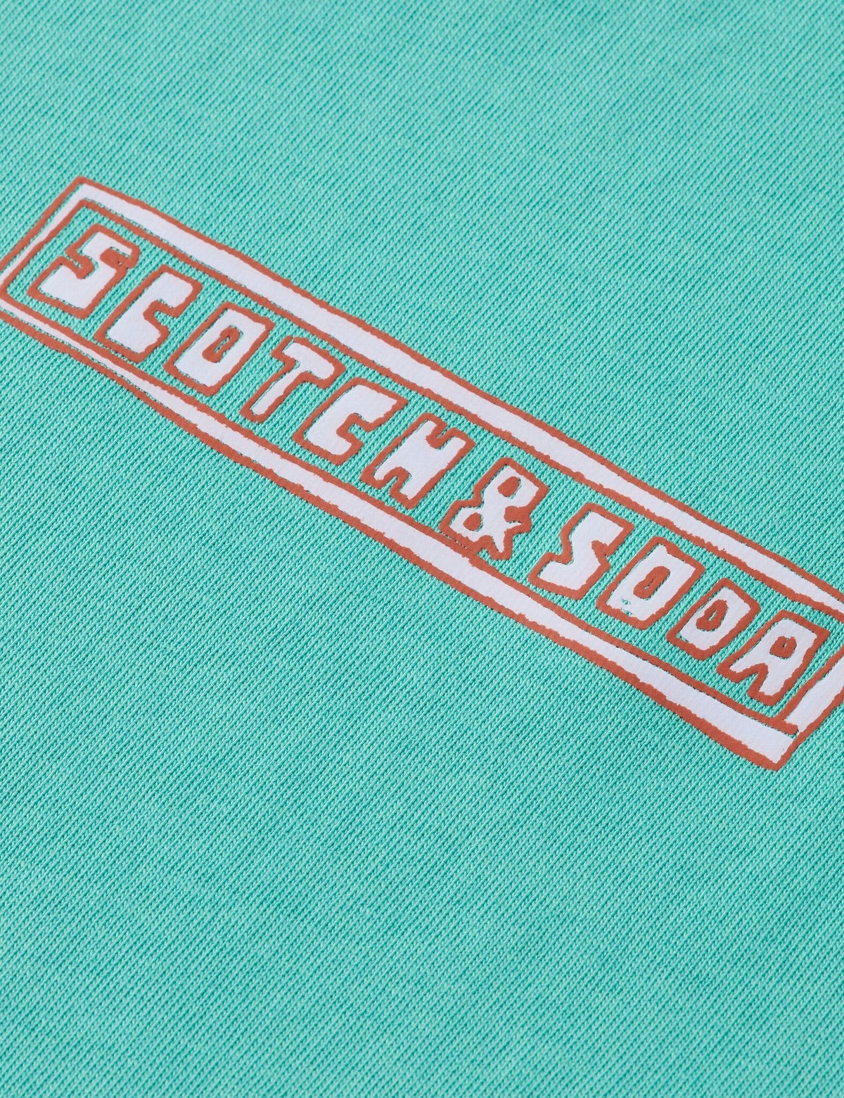 S&S Front And Back Artwork Tee