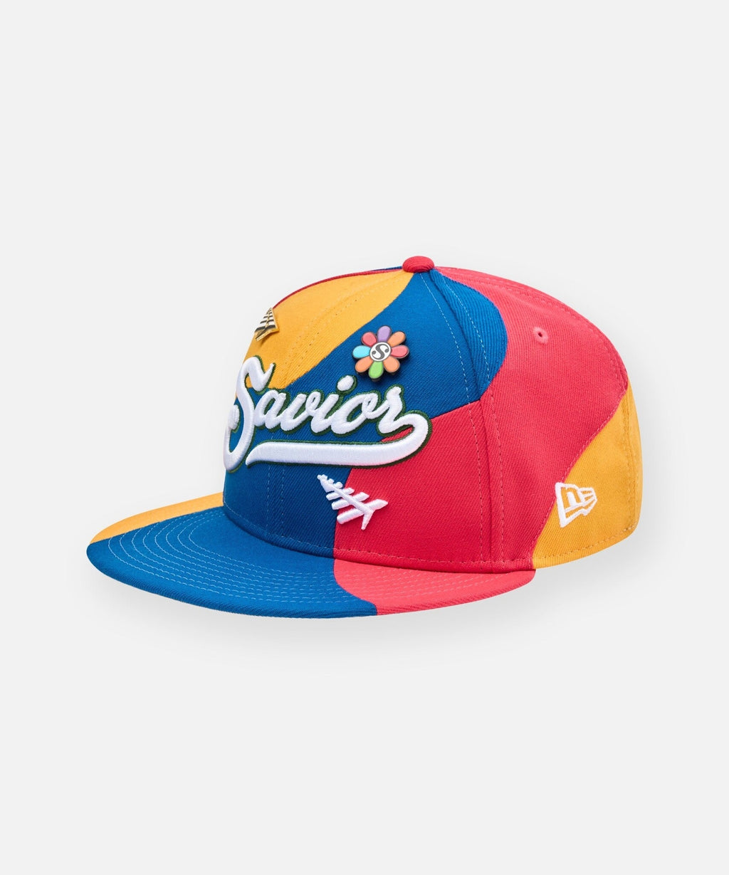 Jae Tips x Planes Spiral 59Fifty Fitted Crown Hat