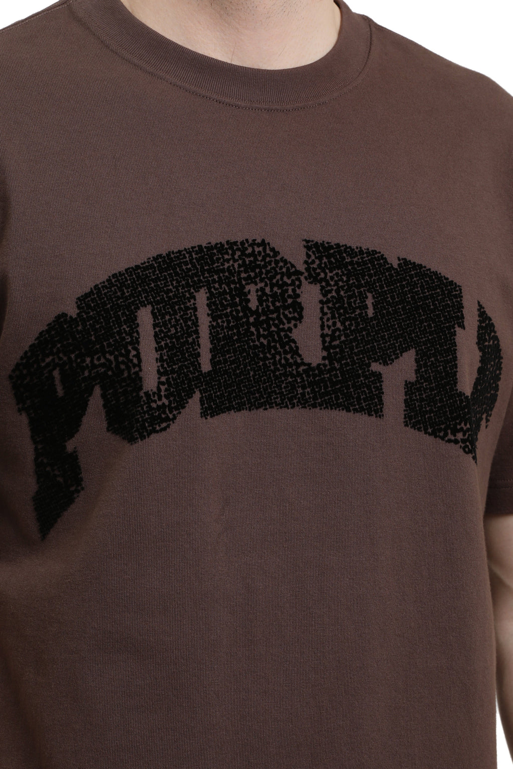 Purple Brand  Textured Jersey Tee