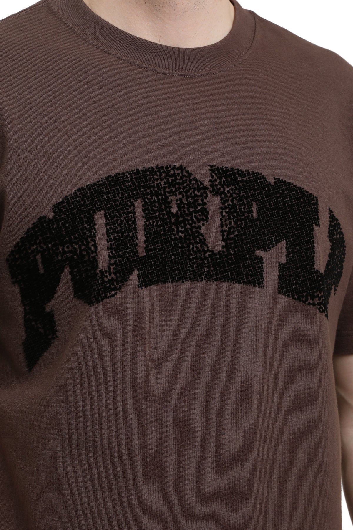 Purple Brand  Textured Jersey Tee