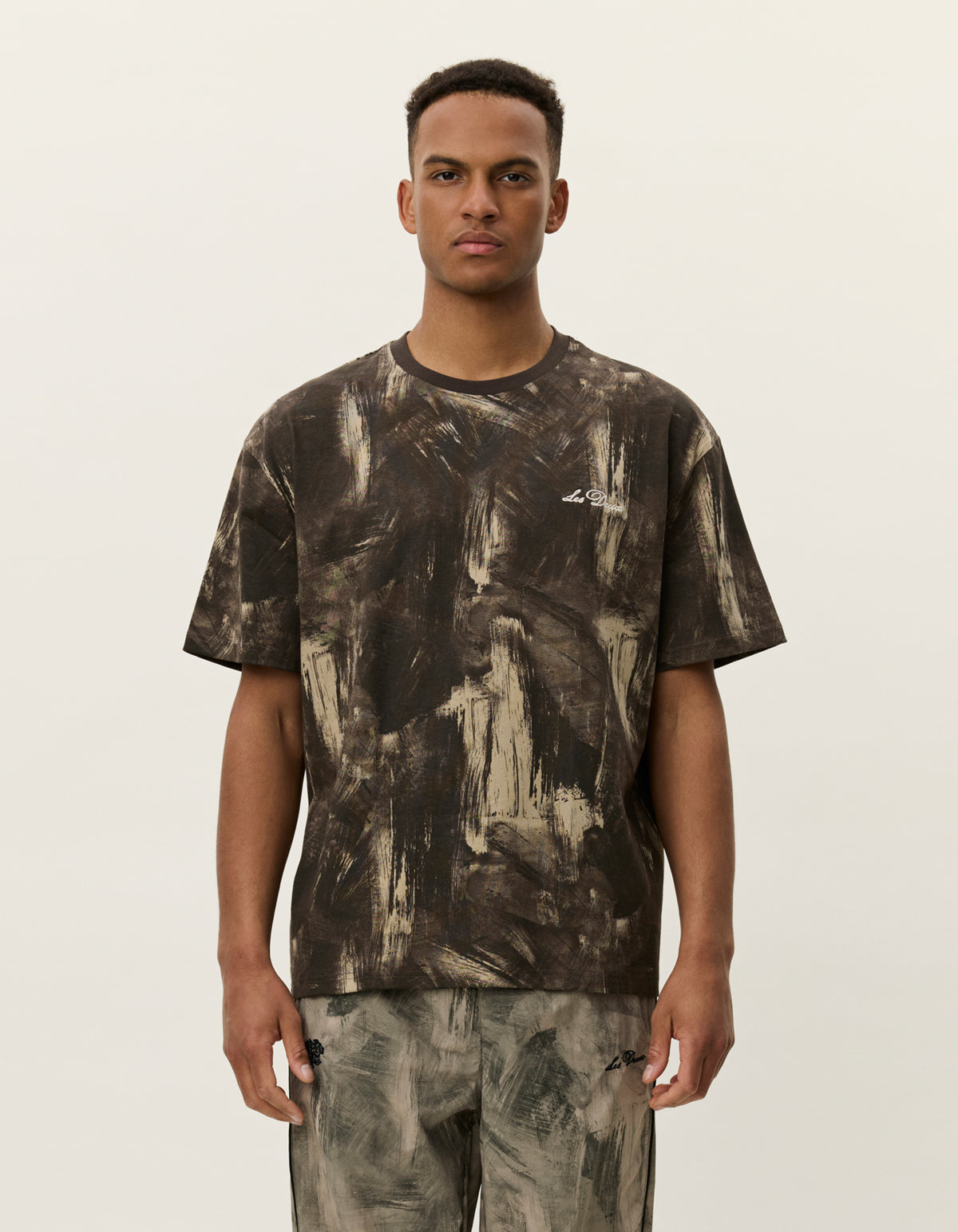 Les Deux Dash All Over Print Tee