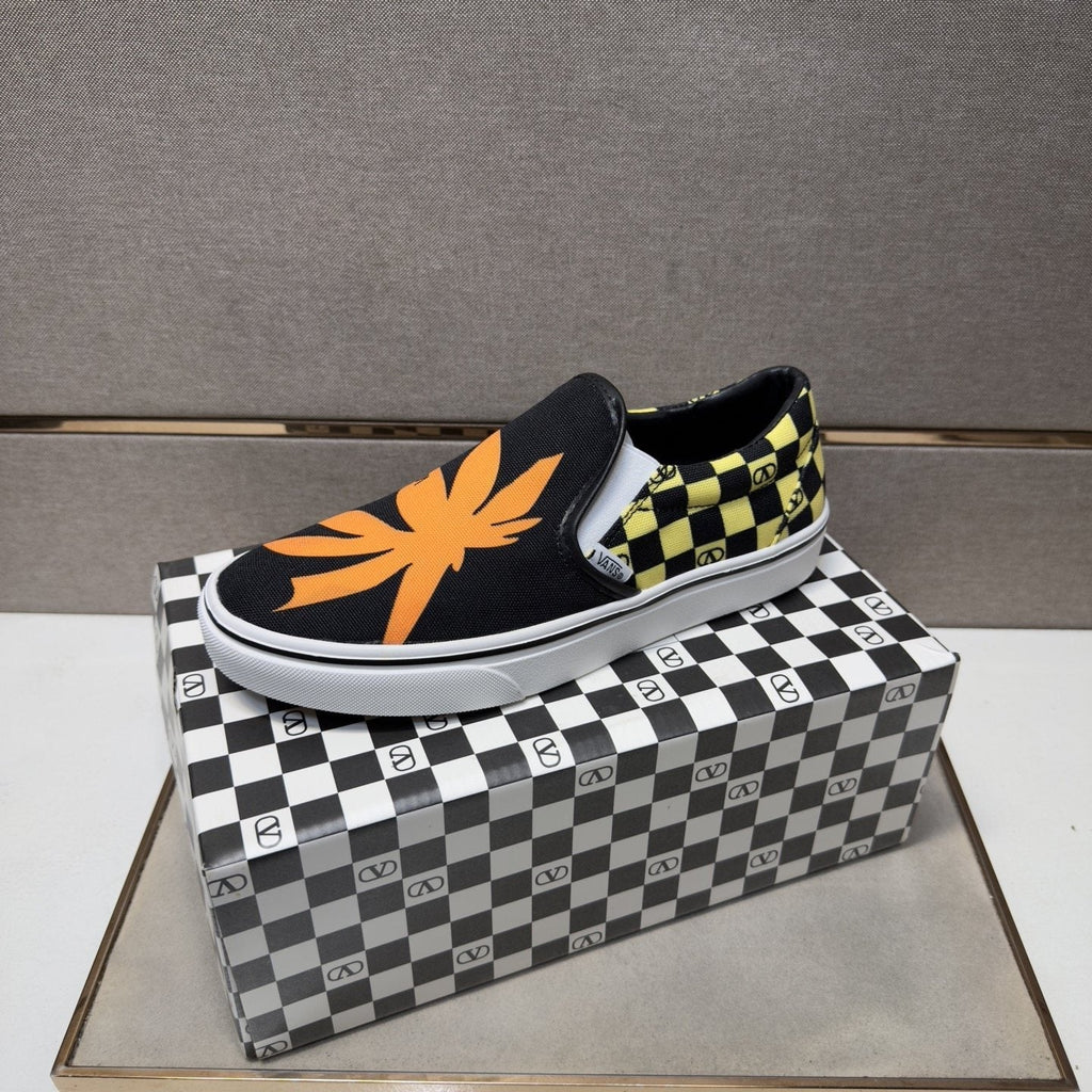 Vans Men's Graphic Slip-On Sneakers