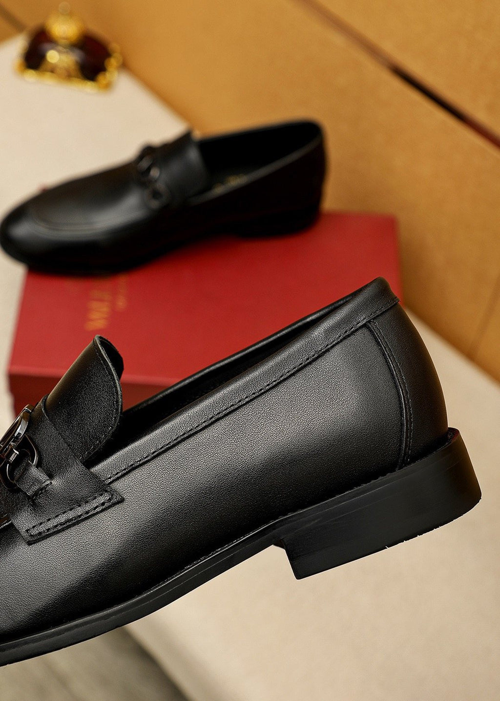 Valentino Tapered Toe Loafers