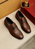 Valentino Tapered Toe Loafers
