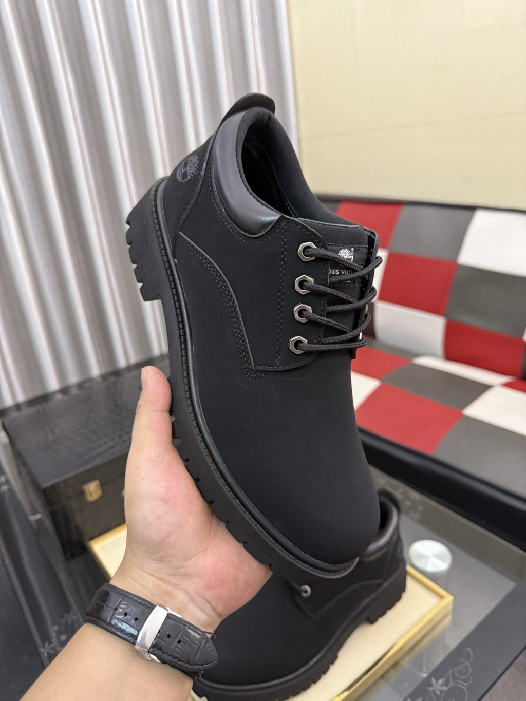Timberland Lug Sole Lace-Up Shoes