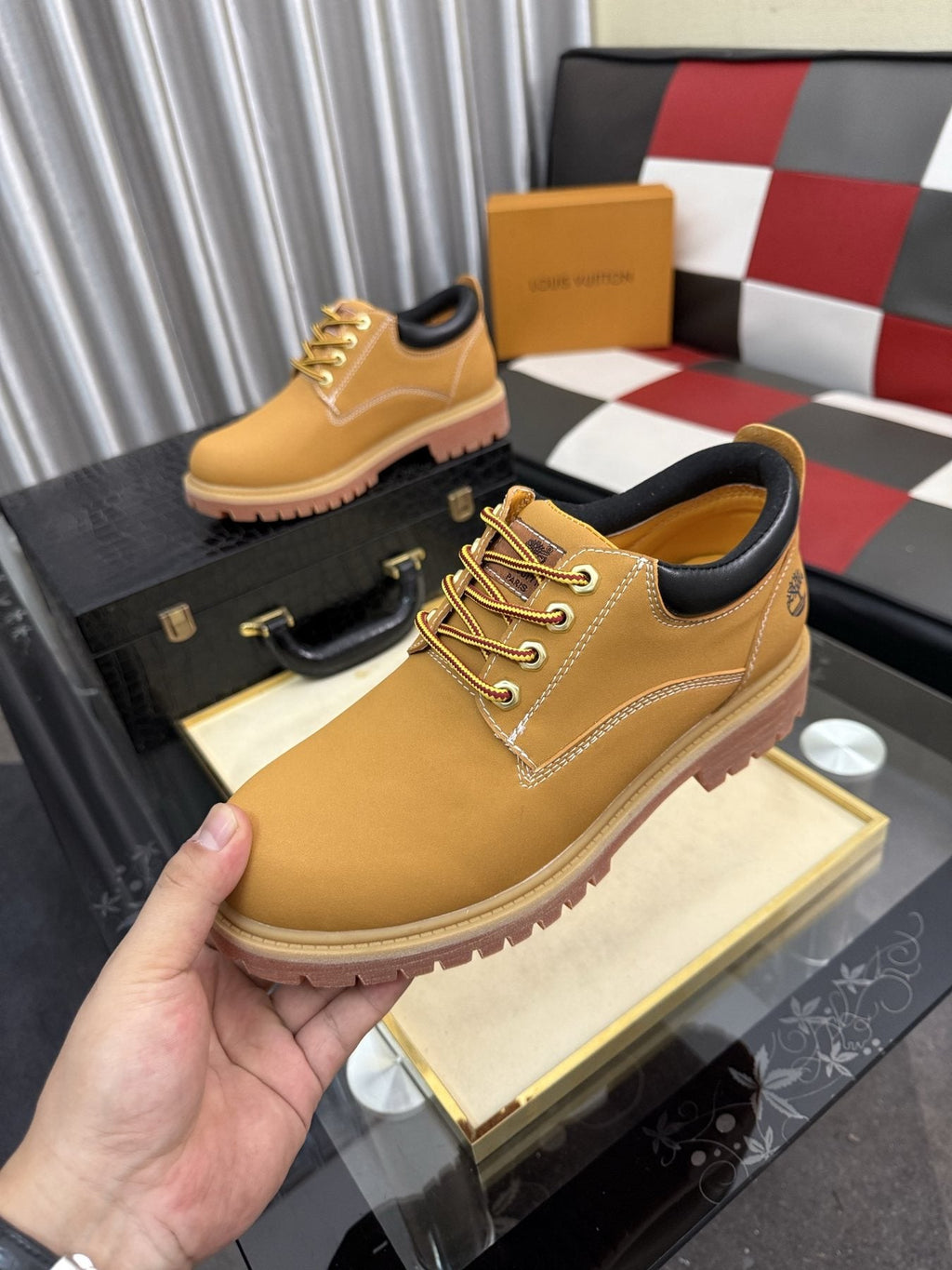 Timberland Lug Sole Lace-Up Shoes