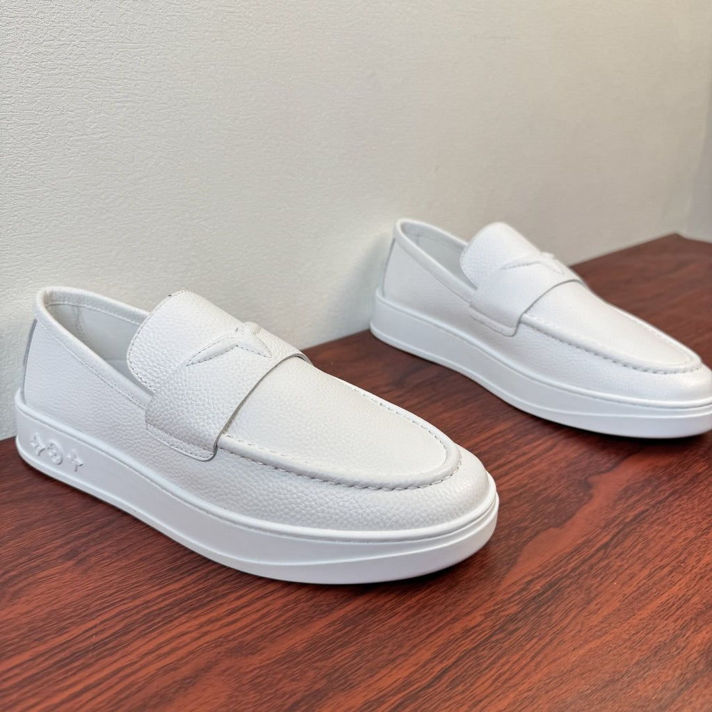 Louis Vuitton Textured Slip-On Loafers
